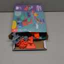 Baby Soft Blocks Building Block Toys, Blocks for Babies 6 Months and Up STEM Educational Toddler Gifts, Baby Soft Rubber Blocks Big Building Blocks Sensory Toys, 46PCS