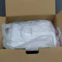 Cooluli Mini Fridge for Bedroom - Car, Office Desk & Dorm Room - Portable 4L/6 Can Electric Plug In Cooler & Warmer for Food, Drinks, Skincare Beauty & Makeup - 12v AC/DC & Exclusive USB Option, Black