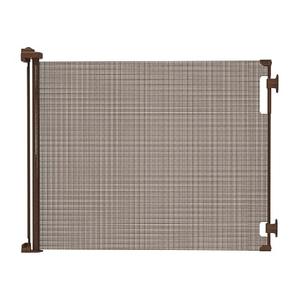 Perma Child Safety Retractable Baby Gate - Mesh Dog & Pet Gate for Stairs
Fits openings up to 71 in wide, 33 in tall, extra-wide retractable stair & doorway gate, no bottom bar, 3-way lock