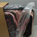 Dog Stroller for Large & Medium Dogs (20132 lbs), Pet Stroller for 2 Small Dogs, Extra Large Heavy Duty, Foldable & Ventilated, Pink 