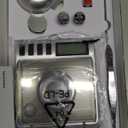 Fuzion Milligram Scale, 50g/0.001g Digital Milligram Scale with Calibration Weights, Jewelry and Gem Scale, Mg Scale for Powder, Reloading, Includes Scoop, Powder Pan and Tweezers