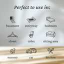 Fresh Wave Lemon Odor Eliminator Spray & Air Freshener, 8 oz. | Non-Aerosol, Fine Mist | Odor Absorbers | Safer Odor Relief | Natural Plant-Based Odor Eliminator | For Furniture, Fabrics & Trash