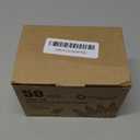 Brightown LED C6 Solar String Lights Outdoor Waterproof Fairy Lights, 22.64ft 50 LEDs Multicolor Solar Christmas Lights Outdoor, Christmas Decorations for Christmas Garden Yard Fence Patio Party Decor