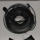 TV Antenna Indoor for Local Channels, Antenna for Smart TV 360° Reception,Digital Antenna for Long Range Reception and All Smart/Old TVs, Supports 4K 1080P HD VHF UHF