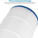 1 Pack Replacement Pool Filter Compatible with CX150XRE, SwimClear C150S, cs150e, C-9441, PA150S, for Ultral-D4, 150 Sq. Ft Pool Filter Cartridge