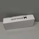 Women's Flip Flops, Summer Fashion Memory Foam Leather Slippers, Comfortable Beach Sandals Slip On Flat Dressy, Size 9