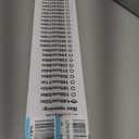 24 Inches Tall Retractable Dog Gate for The House, Short Baby Gates to Step Over, Extends up to 55" Wide, Reinforced Mesh Puppy Gate for Doorways, Step Over Pet Gate for Stairs, Indoor/Outdoor (White)