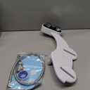 CLEAR REAR Bidet Attachment for Toilet Seat - Non-Electric, Self-Cleaning Dual Nozzle, Adjustable Water Pressure, Rear & Feminine Wash Hygienic Bathroom Upgrades - Fits Elongated Toilets (White)