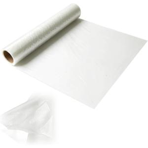 Water Soluble Stabilizer for Embroidery, 12"x25Yd Roll Wash Away Stabilizer