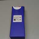 MIULEE Faux Fur Christmas Decorative Throw Pillow Covers 18x18 Inch Set of 2, Modern Spring Home Decor Soft Plush Couch Pillows Cozy Fluffy Cushion Covers for Sofa Bed Red