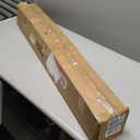 Prsildan 4 FT Artificial Christmas Tree, Pre-Lit Optical Fiber Xmas Trees with Multicolor LED Lights, Snowflakes & Top Star, Lighted Christmas Tree Holiday Home Decor