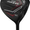 MAZEL 460CC Driver Golf Club for Men,Right Handed 10.5 Degree (Graphite (A12 Head), Regular, 10.5, Degrees, Right)