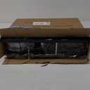 Dish Drying Rack - Small Dish Rack for Kitchen Counter, Stainless Steel Dish Drainer with Utensil Holder and Drainboard (Black)