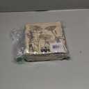 Table Kind 100 x Soft Recycled Floral Napkins Wildflower Soft Paper Napkins Pretty Wild Flower Serviettes for Spring Eco Friendly, Everyday & Compostable Weddings, Tea Party, Birthday Natural Kraft