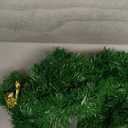 CCINEE 33 Feet Pre-Lit Christmas Garland, Artificial Soft Greenery Garland Decoration with 100 LED Lights for Christmas Decor Holiday Wedding Decoration