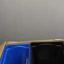 simplehuman 35 Liter / 9.3 Gallon Dual Compartment Under Counter Kitchen Cabinet Pull-Out Recycling Bin and Trash Can, Chrome