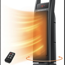 Portable 1500 Watt Electric Radiant Tower Heater TaoTronics TT-HE008