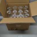 Glass Cylinder Bud Vases for Centerpieces, Set of 12 Clear Small vases,Handmade Slim Flower Vases Wedding Table Decor for Single Rose vases Bulk, Home Aesthetic Desk Decor, Party Decorations, 7.5"