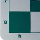 WE Games Original 100% Silicone Tournament Chess Mat - 20 in. Board, Green