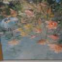 Tucai Decor Floral Canvas Wall Art Colorful Wildflowers Field Painting 20W x 40L inches Pink Blue and Yellow -Flowered Plants Art Prints Wall Decor for Living Room Bedroom Office Ready to Hang