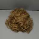 Womens Synthetic Hairpiece ''Casquette''-14HL8: 8 w/14 hi-lights