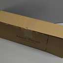 Tabletop Artificial Christmas Tree with Wooden Base-18Inch Real Touch Norfolk Pine Christmas Tree Small with Red Bauble,Table Top Xmas Tree for Home Office Party Holiday DIY Desk Decor