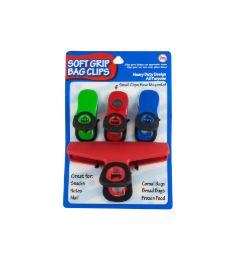 Culinary Elements Soft Grip Bag Clips 11ct