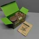 Planters' Choice 9 Herb Indoor Window Garden Kit - House Plants Seeds - Best Unique Easter Gift Ideas for Women, Mom, Friend, Her, Birthday, Housewarming, Mother - New Home Kitchen Gifts