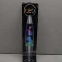 Liquid Motion Lamp with Remote, 17 Color Changing Night Light, 13.5 Inch RGB LED Table Lamp for Kids & Adults, Home Decor, Christmas, Party (White)