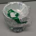 [20 Pack] 5" Disposable Foil Baking Pans with Lids  Round Aluminum Food Containers for Oven Use, Takeout, Storage, and Meal Prep