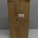 Wall Christmas Tree with Lights 40inch, Artificial Wall Hanging Xmas Decoration with 50 LED String Lights, Saving-Space Door Hanging Xmas Tree Small Space Home School Office(Silver)