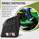 AUC11996 Discharge Chute Kit Compatible with J-ohn Deere 42" 48" Tractors