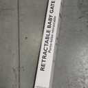 Retractable Safeway Gate (White)