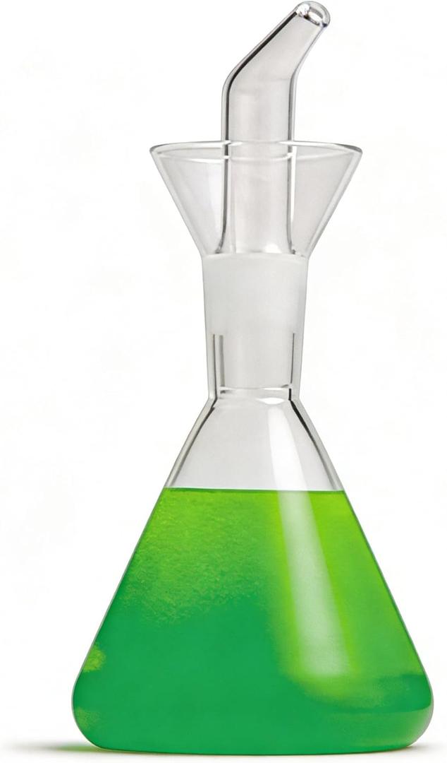ELETON Planet Cone Dish Soap Cruet,Non-Drip Pour Spout,12-Ounce Dish Soap Dispenser for Kitchen and Bathroom