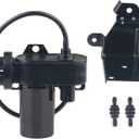 JDMON Compatible with Electric Vacuum Pump Ford F250 F350 F450 F550 Super Duty F650 F750 Excursion E350 E450 Dodge Ram 2500 3500 Replaces 904-214 6C3Z-2A451-A