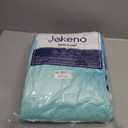 Jekeno Gaming Blanket Gifts for Boys Teens Girls Men Women Christmas Birthday Blue Video Game Gamepad Decor Home Bedroom Living Room Kids Adults Soft Cozy Warm Plush Sherpa Throw 50"x60"