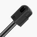 2 Pcs Rear Window Glass Lift Supports Struts Shocks Prop Rod Fit for 1991-2003 Ford Explorer, 1991-1994 Mazda Navajo, 1997-2001 Mercury Mountaineer 4608