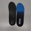 Plantar Fasciitis Insoles for Men Women - Orthotics Inserts, Shoe Insoles Arch Support Flat Feet Inserts Work Boot Insoles for Standing All Day (Mens 8-8 1/2 | Womens 10-10 1/2) (Blue)