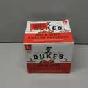 Duke's Pork Hot & Spicy Smoked Shorty Sausages, 7g Protein Per Serving, 2.5 oz. Snack Bags (Pack of 7)