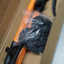 Cabinet Jack for Installing Cabinet Support Rod 3rd Hand Support System Adjustable Support Pole,Extend from 19.29 inch to 43.30 inch,Orange 2 Pack