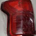 LED Tail Light Rear Lamp Assembly w/Blind Spot(Module NOT Included) Compatible with 2017-2020 Ford F150 F-150 RAPTOR Left Driver Side HL3Z-13405-H HL3Z-13405-C HL3Z-13405-F