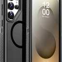 AICase for Samsung Galaxy S25 Ultra Case[Compatible with Magsafe],Magnetic Heavy Duty Drop Protection Full Body Rugged Shockproof/Dust Proof Military Protective Tough Durable for S25 Ultra 6.9" 2025_1