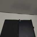 Fintie Folio Case for Amazon Fire Max 11 (13th Generation, 2023 Release) - Premium Vegan Leather Slim Fit Folding Stand Cover for Fire 11 Max Tablet with Auto Sleep/Wake, Black