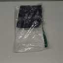 Ieumaz Gym Workout Tops for Women Short Sleeve Longline Athletic Tops Fitted Crew Neck Yoga Sports Compression T-Shirts (Small, Black)