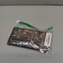 Immaturus Womens Wallet, Black Bookshelf Slim Thin RFID Blocking Credit Card Wallets, Long Bifold PU Leather Card Holder Organizer, Cute Cash Clutch Billfold with Zipper Coin Pocket Ladies Girls Gift