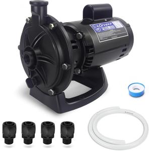 PB4-60 Booster Pump Kit 3/4 HP Replacement for Pentair Polaris PB4-60 Pool Booster Pump,Compatible with Hayward/Letro/Polaris 280/380/480/3900 Pressure-Side Pool Cleaner,115/230V,Quieter Operation
