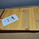 Beehive Starter Kit 10-Frame Bee Boxes and Frames Starter Kit Wax Coated Bee Hives and Supplies Starter Kit Including Beekeeping Tools Kit with Beekeeping Veil