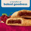 Nutri-Grain Soft Baked Breakfast Bars, Kids Snacks, Whole Grain, Cherry, 10.4oz Box 6 boxes (48 Count) (EXP 12/26/25)