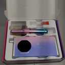 Electric Nail Drill File Professional 40000 RPM, Melodly Rechargeable Electric Nail File Machine Kit for Acrylic Gel Nails Polishing Removing, Portable Cordless Efile with Gold Bits Kit at Salon Home (Pink, Blue)