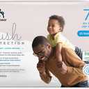 Amazon Brand - Mama Bear Plush Protection Diapers - Size 7, 23 Count, Hypoallergenic Premium Disposable Baby Diapers, 4 Packs